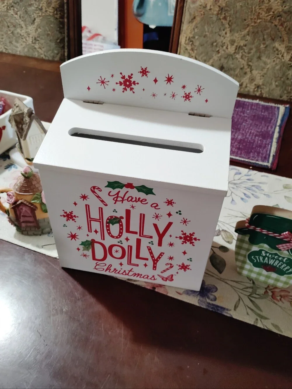 Dolly Parton Decor Christmas Letter Box